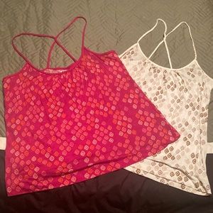 Set of 2 Old Navy Braided Strap Tops